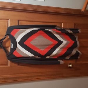 Eliza J: Fall sweater dress: size Large